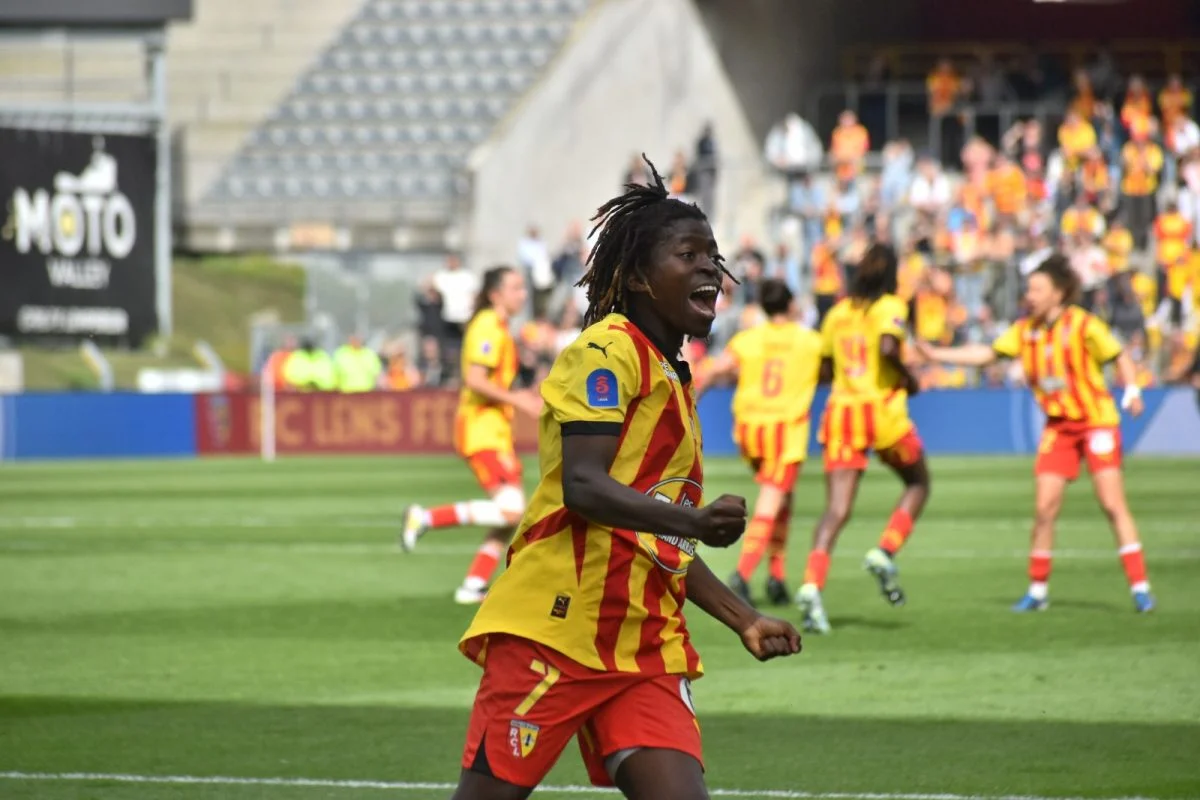 [Officiel] Le RC Lens officialise le départ d’Aude Gbedjissi