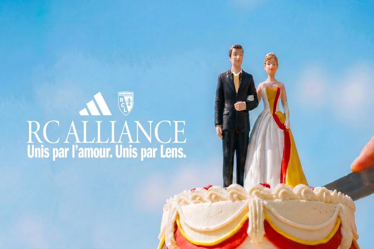 Le RC Lens et Adidas recherchent un couple de supporters pour une expérience inédite