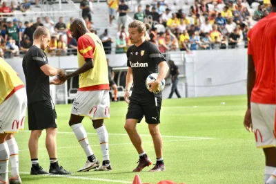Le RC Lens officialise le staff de Dino Toppmöller