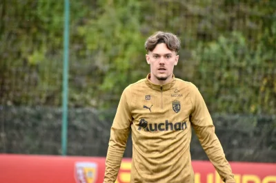 Prêté par le RC Lens, Anthony Bermont vient d’arriver à Angers pour la reprise