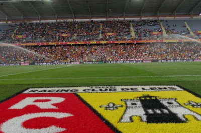 Un nouveau sponsor sur les shorts du RC Lens