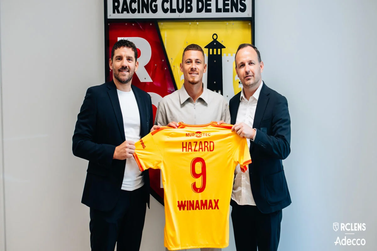 [Officiel] Thorgan Hazard s’engage avec le RC Lens !