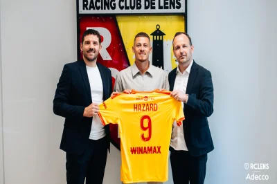 [Officiel] Thorgan Hazard s’engage avec le RC Lens !