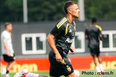 Les premières images de Thorgan Hazard à l’entraînement avec le RC Lens