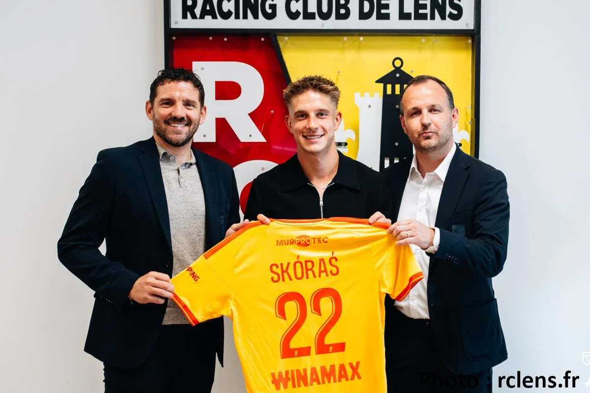 [Officiel] Michal Skoras rejoint le RC Lens !