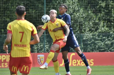 Le bilan de la saison 2025-2026 des joueurs du RC Lens : Martin Satriano