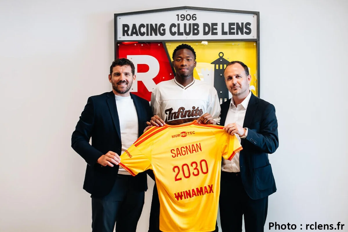 [Officiel] Souleymane Sagnan prolonge avec le RC Lens jusqu’en 2030