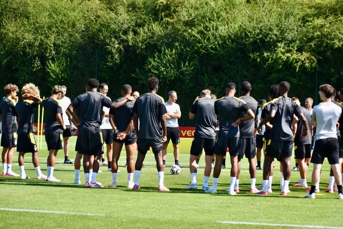 Samedi, jour de premier match de préparation pour le RC Lens