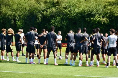 Samedi, jour de premier match de préparation pour le RC Lens