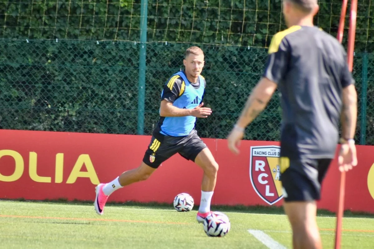 RC Lens – USBCO : Hazard, Thauvin, Koffi… Le premier onze de Dino Toppmöller