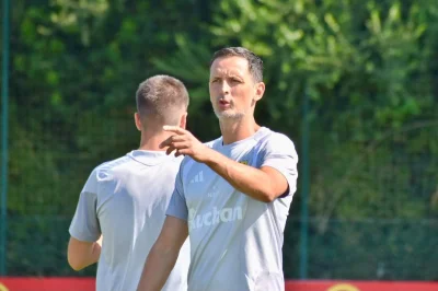 Dino Toppmöller : « On a vu de belles choses avec le ballon »