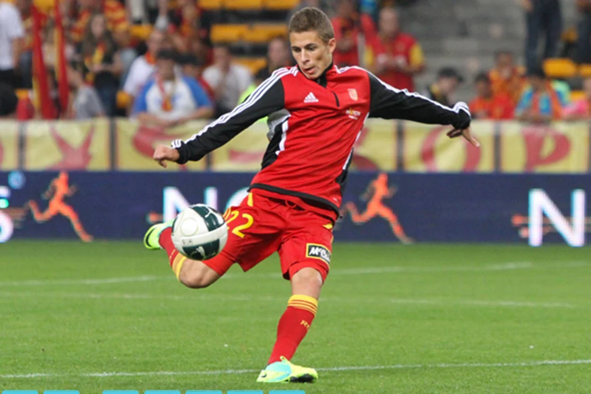 [Vidéo] Quand la Ligue ressort les archives du premier passage de Thorgan Hazard à Lens en 2011