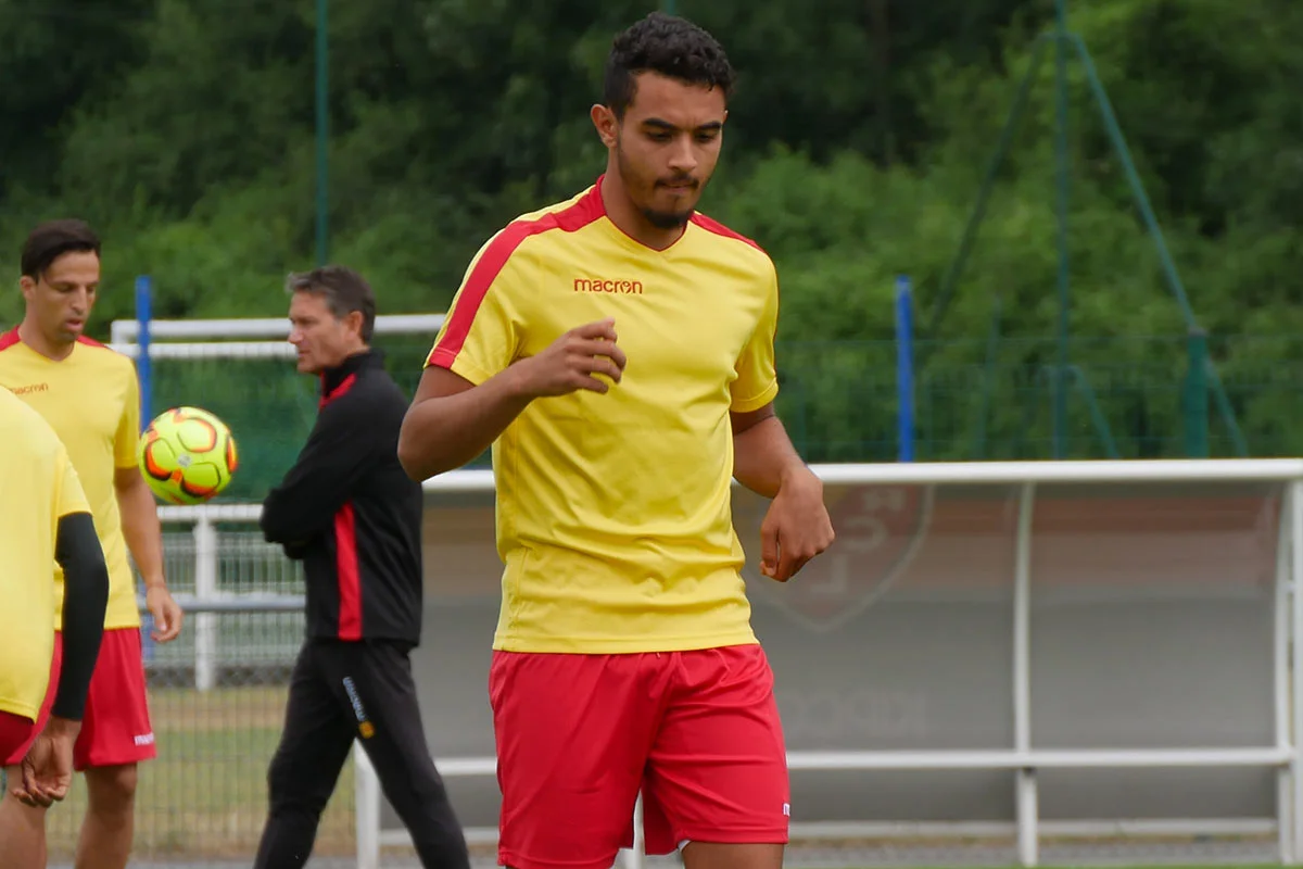 Un finaliste de la Gambardella 2016 avec le RC Lens de retour près de la Gaillette, après de longues années à l’étranger