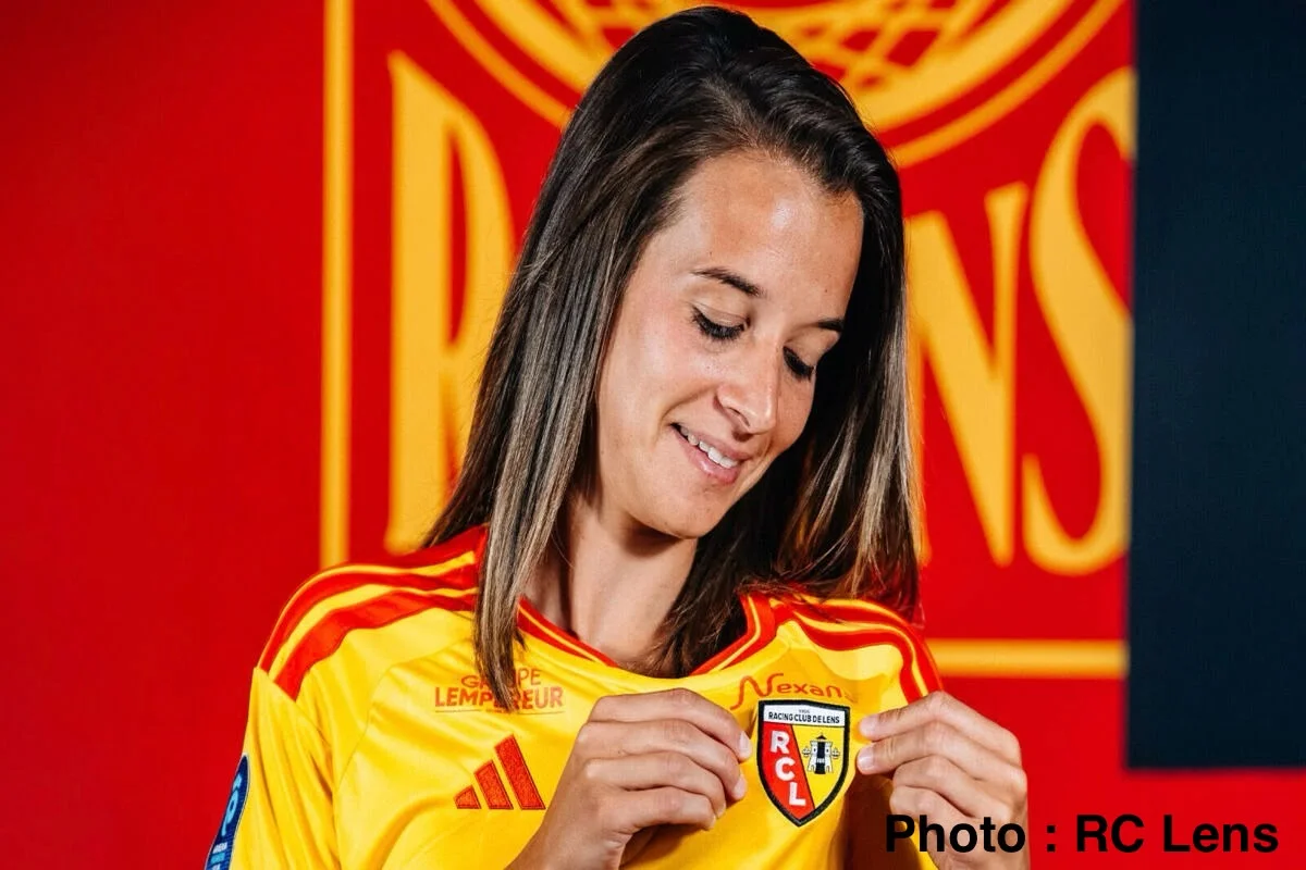 Le RC Lens Féminin s’offre l’expérience de Morgane Duporge