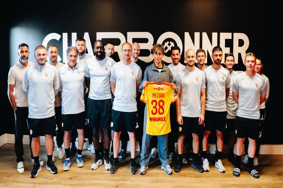 Le RC Lens se devait de sécuriser Mezian Mesloub