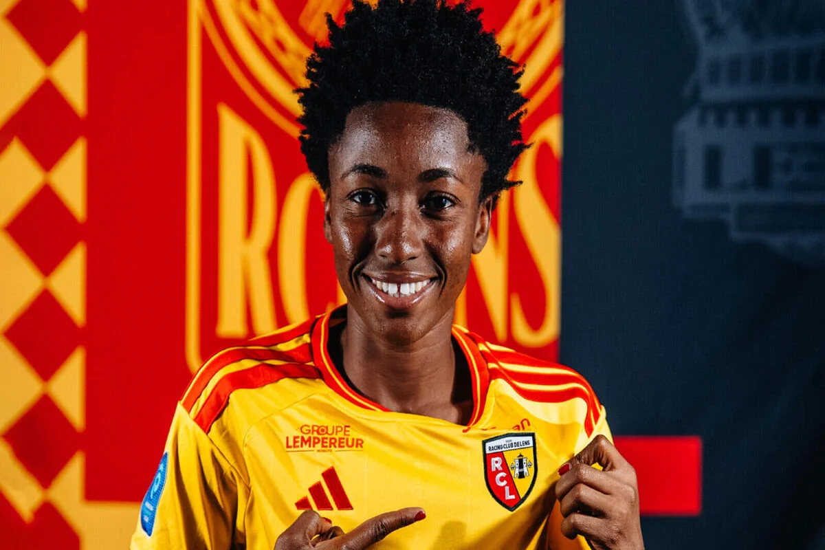 Le RC Lens Féminin accueille une nouvelle attaquante haïtienne