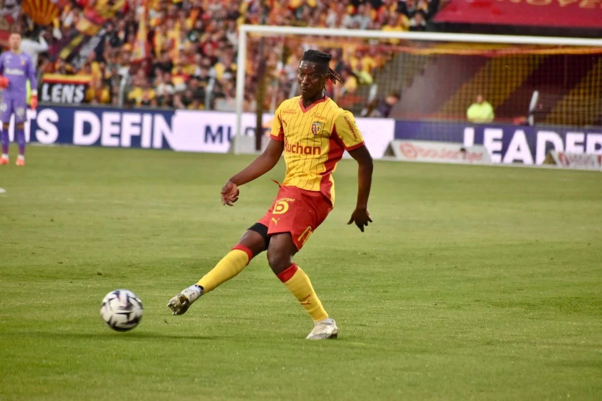 Amadou Haidara a retrouvé le groupe lensois