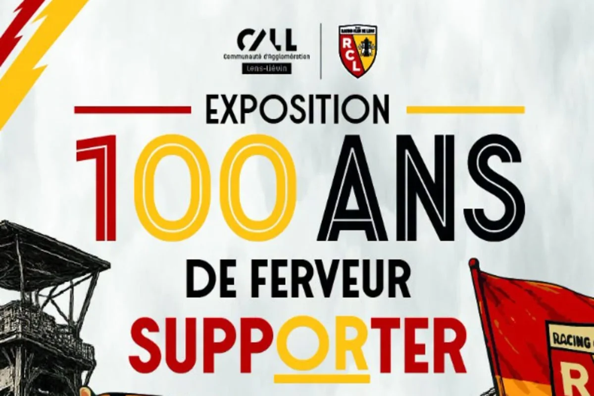 Une grande exposition retracera 100 années de ferveur sang et or à Lens