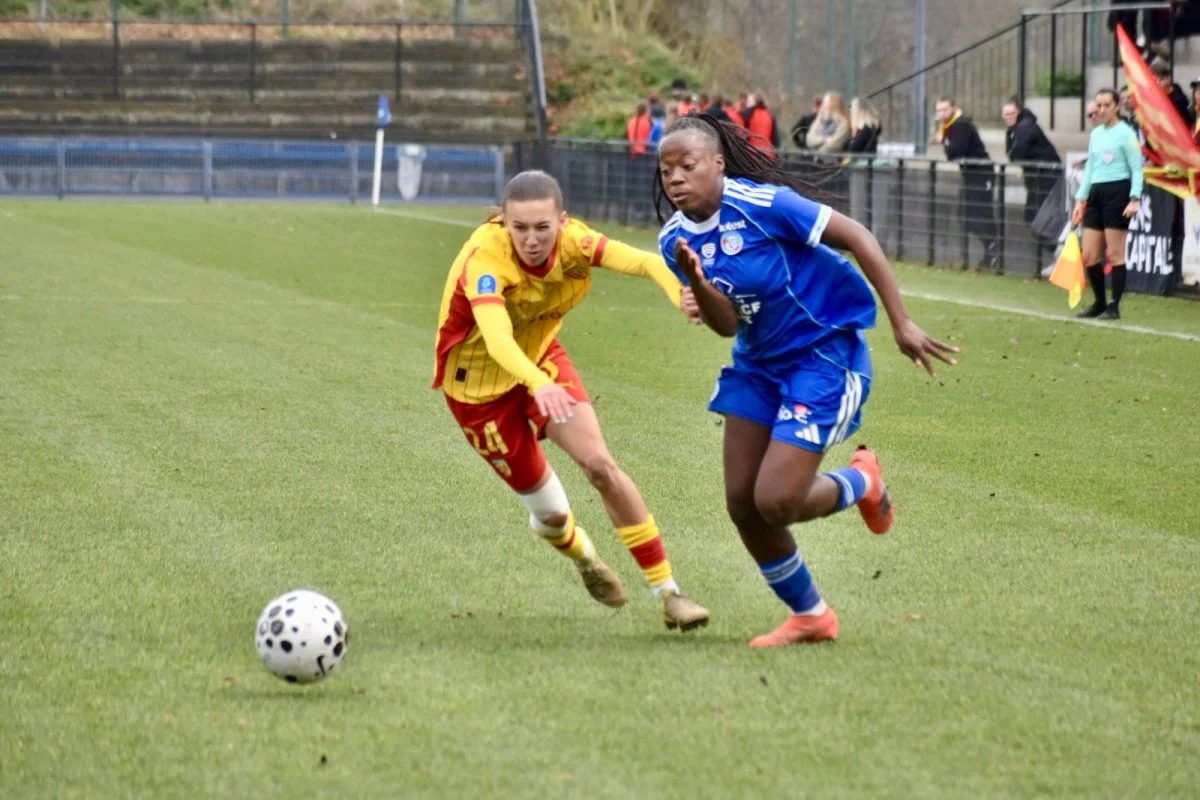 Le RC Lens féminin s’incline pour son premier match amical