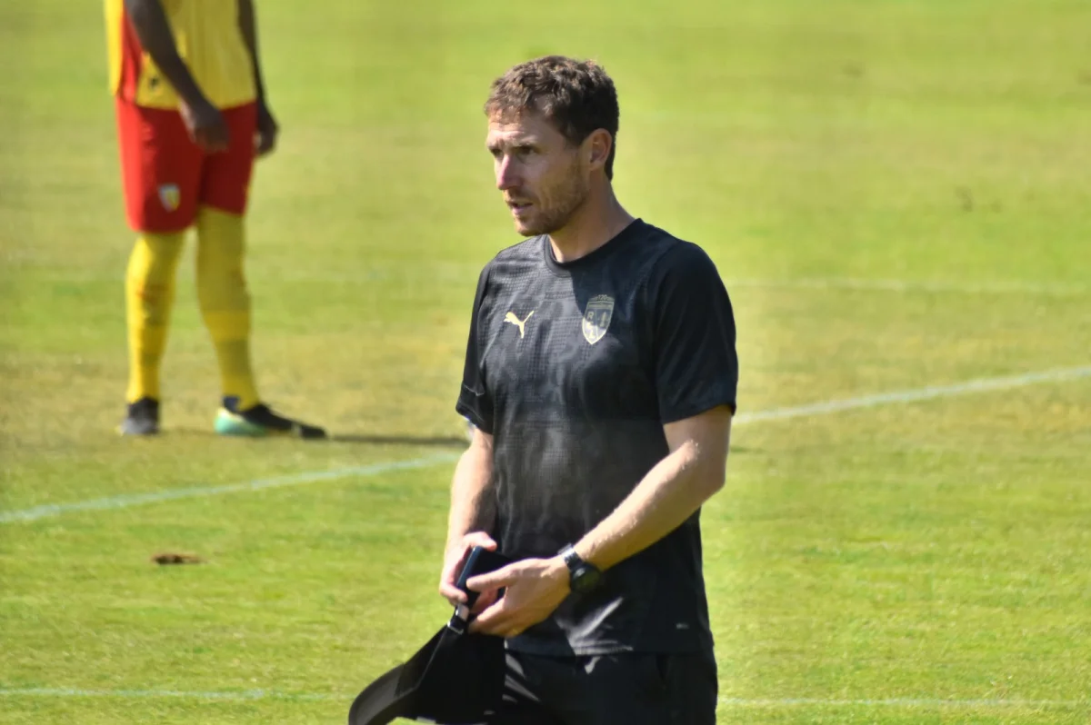 David Ducourtioux : « Notre objectif, c’est que le centre de formation de Lens soit une référence »