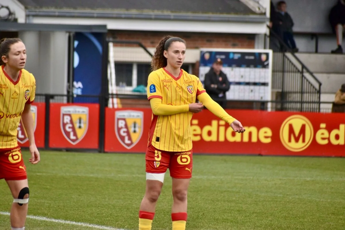 Partie libre du RC Lens, Romane Lejeune s’offre un nouveau défi en Espagne