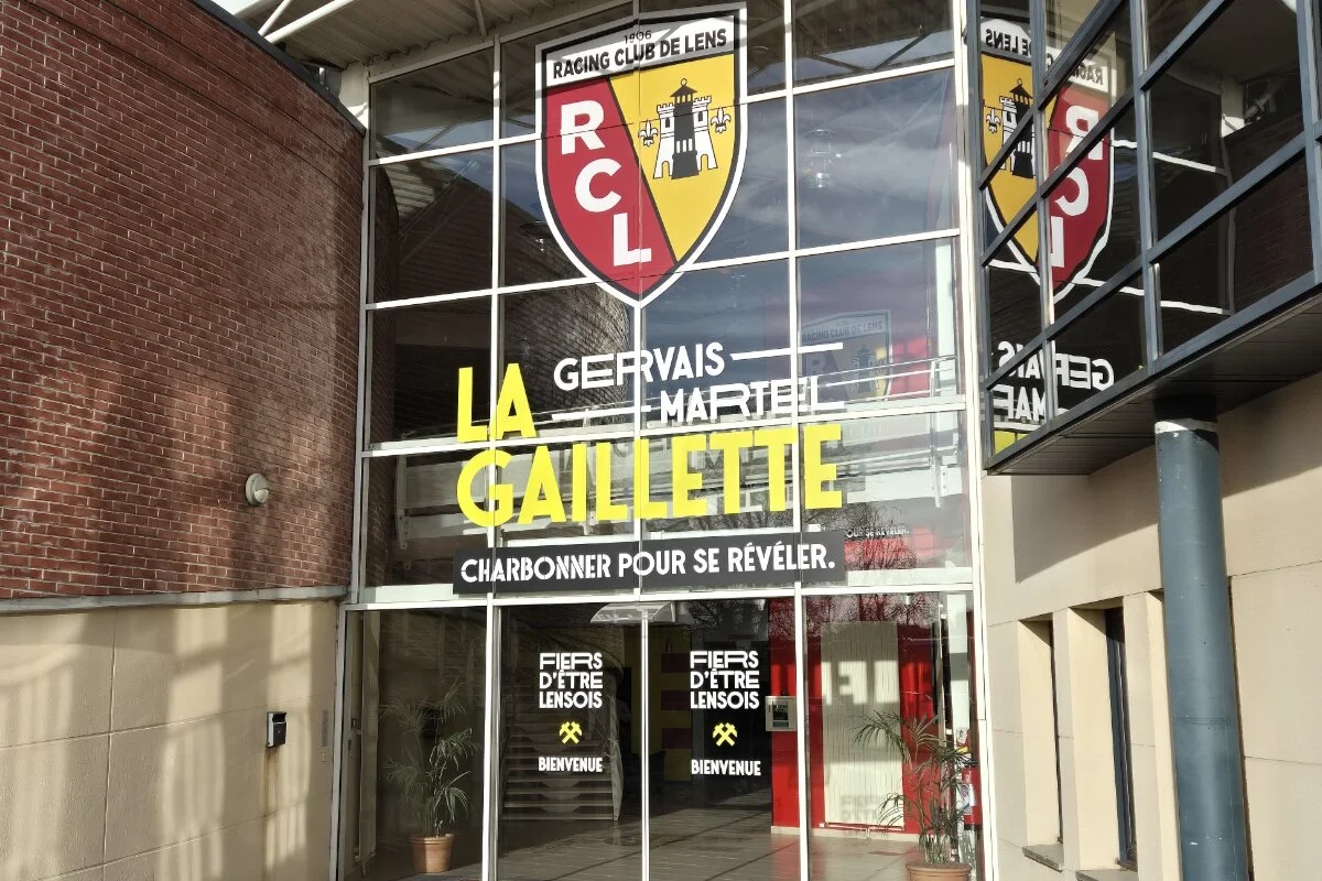 Yacine Titraoui a fait ses adieux à Charleroi avant de rejoindre le RC Lens