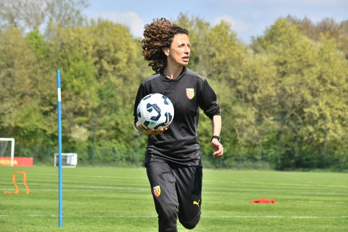 Après son départ du RC Lens, Sarah M’Barek a lancé son stage 100 % féminin près d’Arras