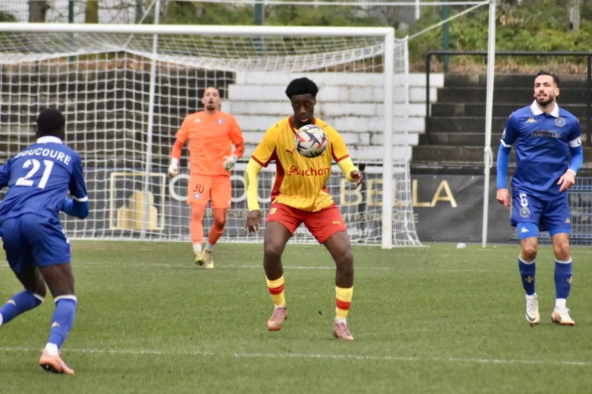 Prêté par le RC Lens, Samuel Dié de nouveau buteur avec Cannes