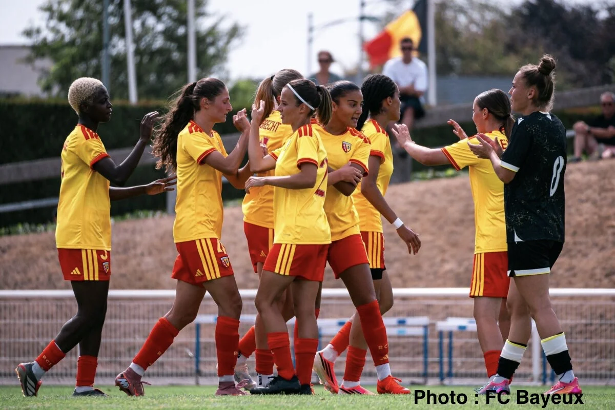 Les Lensoises décrochent une première victoire en préparation face à Nantes
