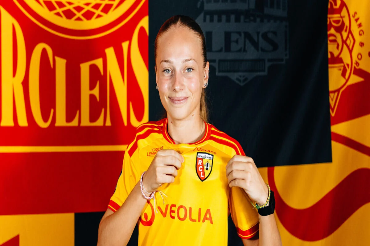 [Officiel] Fanny Rossi s’engage avec le RC Lens