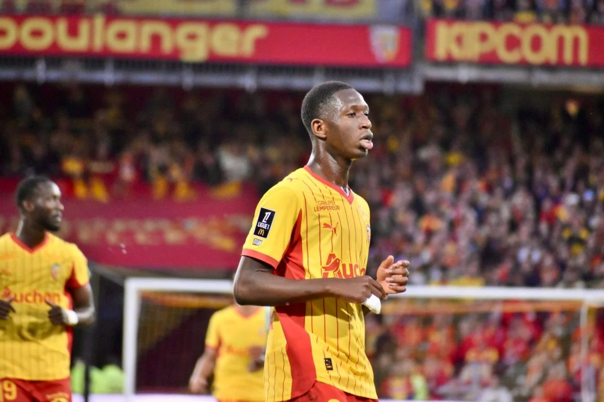 Rayan Fofana a gagné la confiance des supporters lensois