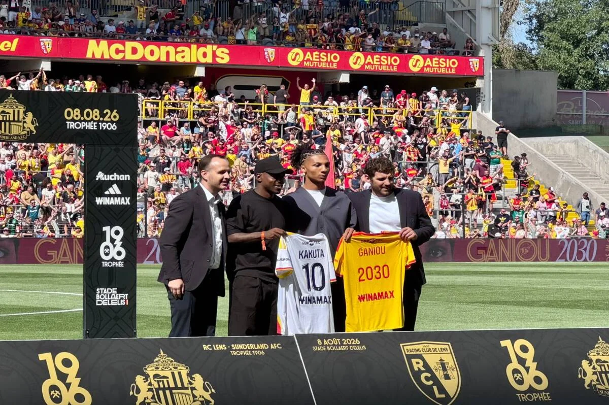 [Officiel] Ismaëlo Ganiou prolonge au RC Lens jusque 2030