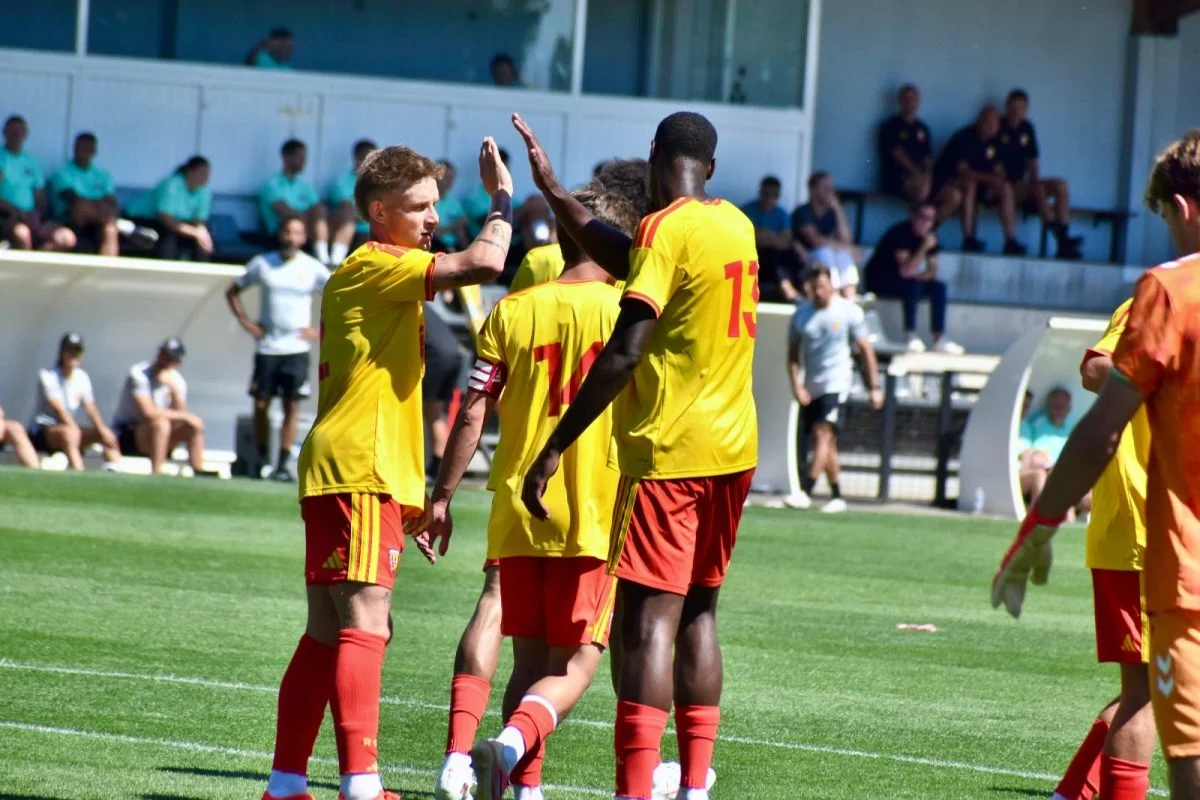 La réserve du RC Lens s’impose largement contre Sunderland, Haidara et les pro retrouvent du rythme