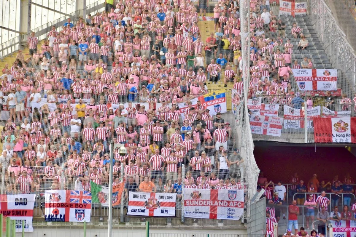 Une supportrice de Sunderland laisse de très beaux messages au RC Lens