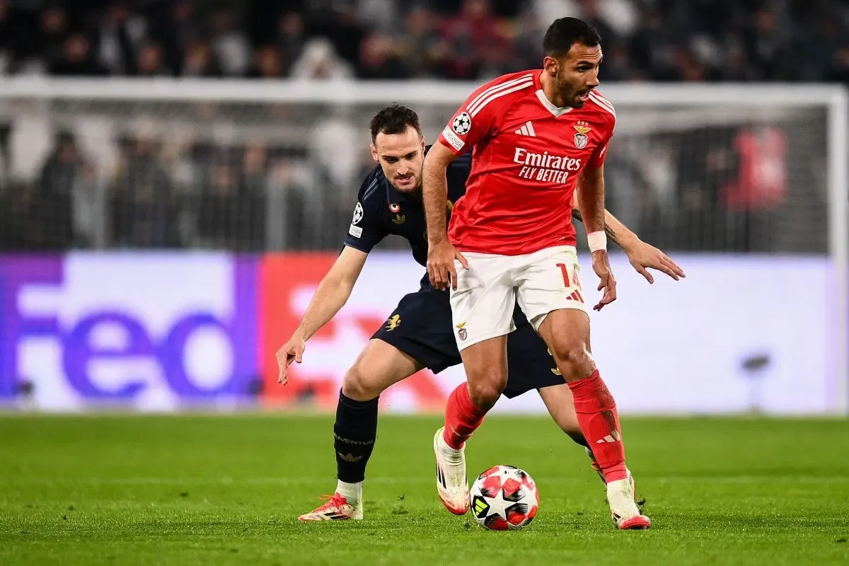 Tottenham vise un buteur de Benfica