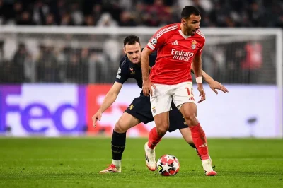 Tottenham vise un buteur de Benfica