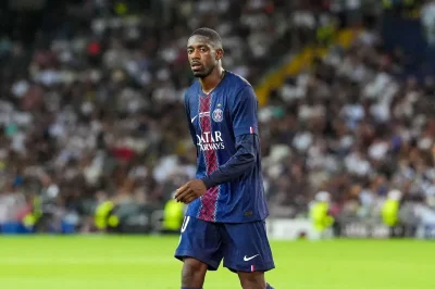 PSG : Alerte blessure pour Ousmane Dembélé