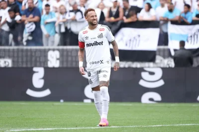 Santos : Neymar inconsolable après ce geste