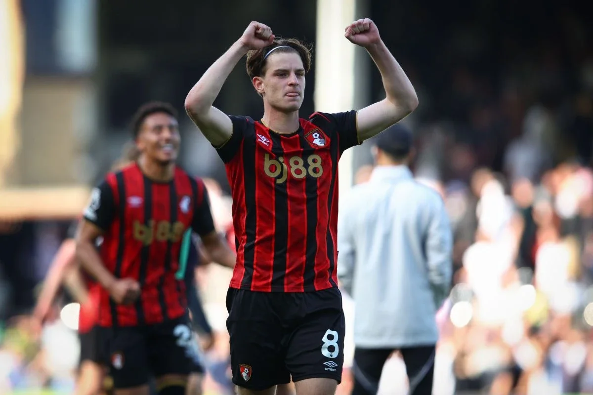 Chelsea coche le nom d’un cadre de Bournemouth