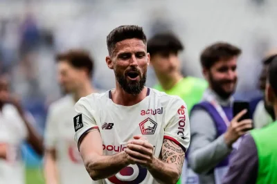 Lille : Olivier Giroud a trouvé un nouveau club