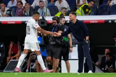 Xabi Alonso lorgne sur une star du Real Madrid