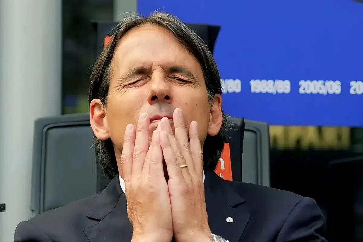 Simone Inzaghi fragilisé en Arabie saoudite