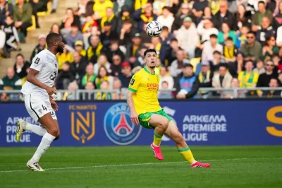 Le Barça veut parier  sur un jeune buteur français