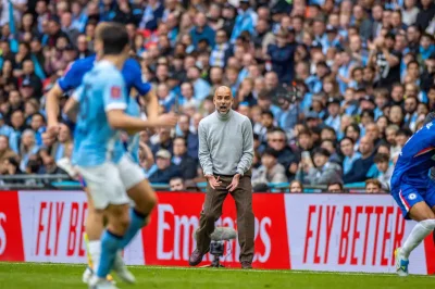 Manchester City : Pep Guardiola en rogne contre les médias