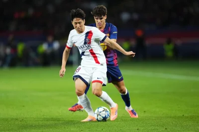 PSG : Un géant européen se penche sur Kang-in Lee