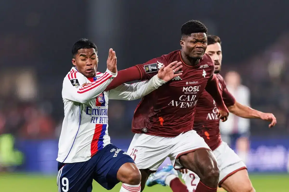 Ligue 2 : Le FC Metz perd un roc défensif