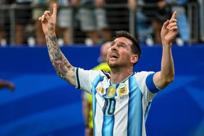 Messi creuse l’écart devant Mbappé à la Coupe du monde