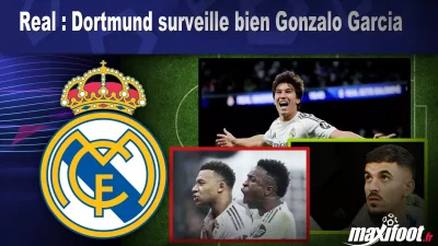 Mercato Real : Dortmund surveille bien Gonzalo Garcia