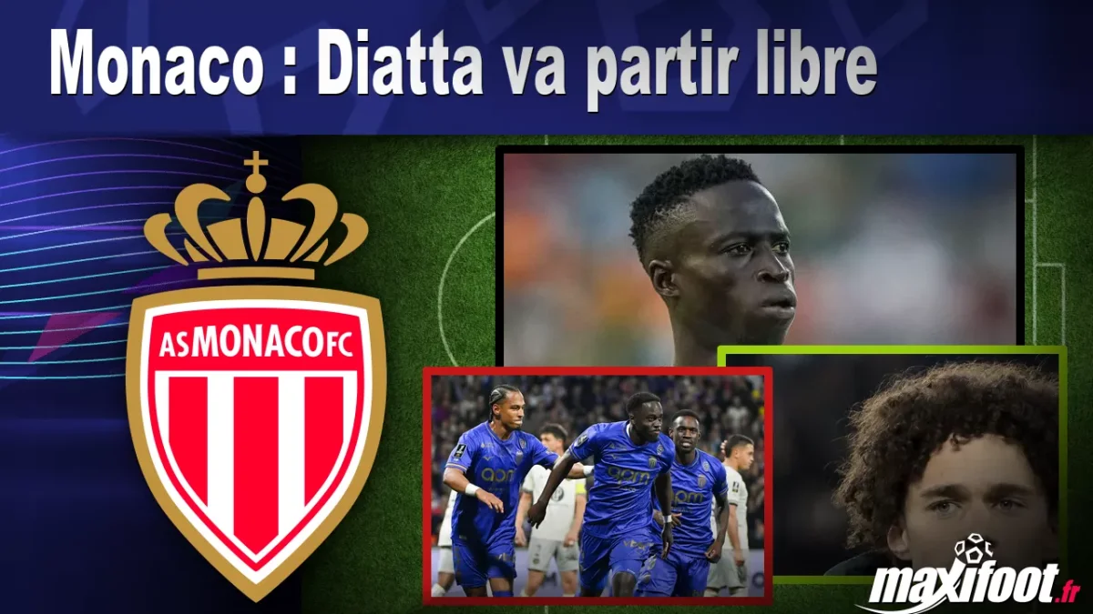 Mercato Monaco : Diatta va partir libre