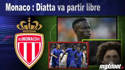 Mercato Monaco : Diatta va partir libre